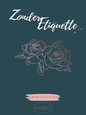 cover image of Zonder Etiquette